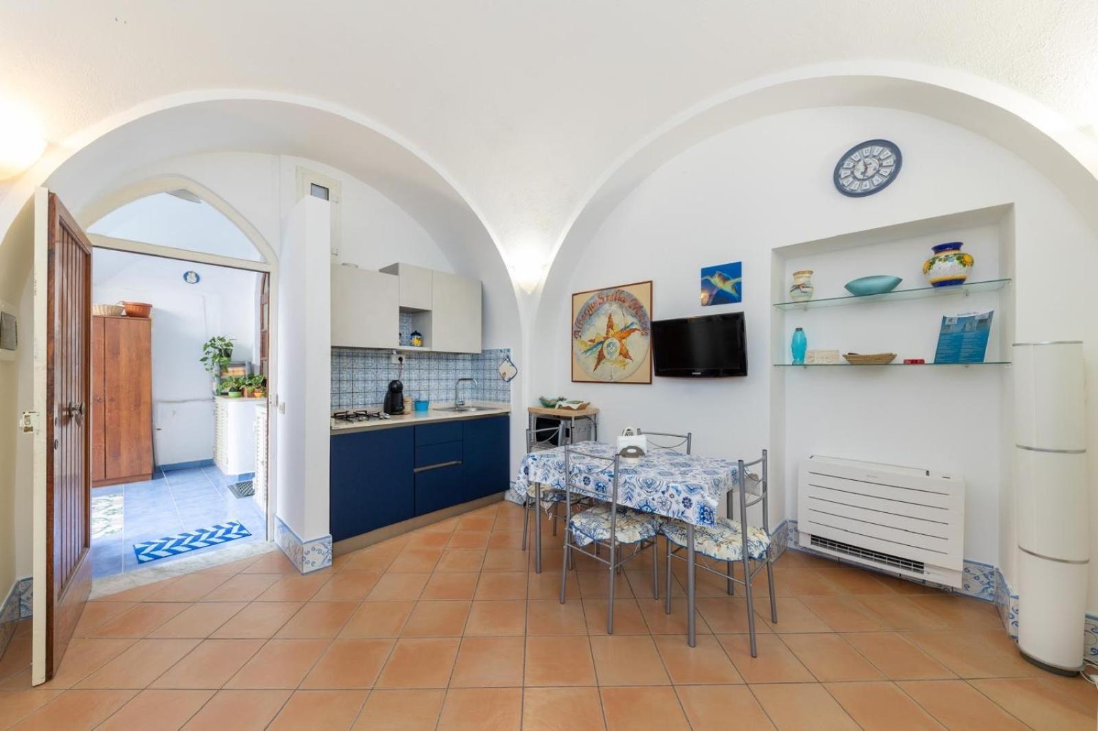Apartment Stella Maris Капри Екстериор снимка